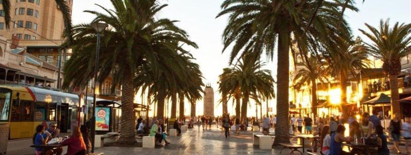Cityviews @ Glenelg * Pool/Beach * Free Parking * Apartamento Exterior foto