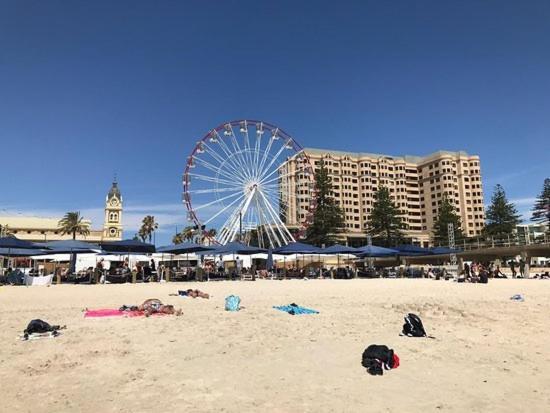 Cityviews @ Glenelg * Pool/Beach * Free Parking * Apartamento Exterior foto