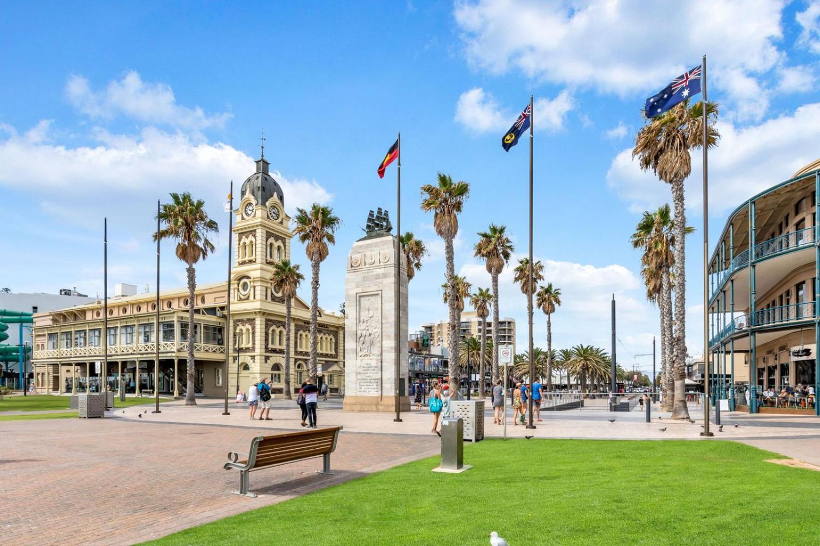 Cityviews @ Glenelg * Pool/Beach * Free Parking * Apartamento Exterior foto