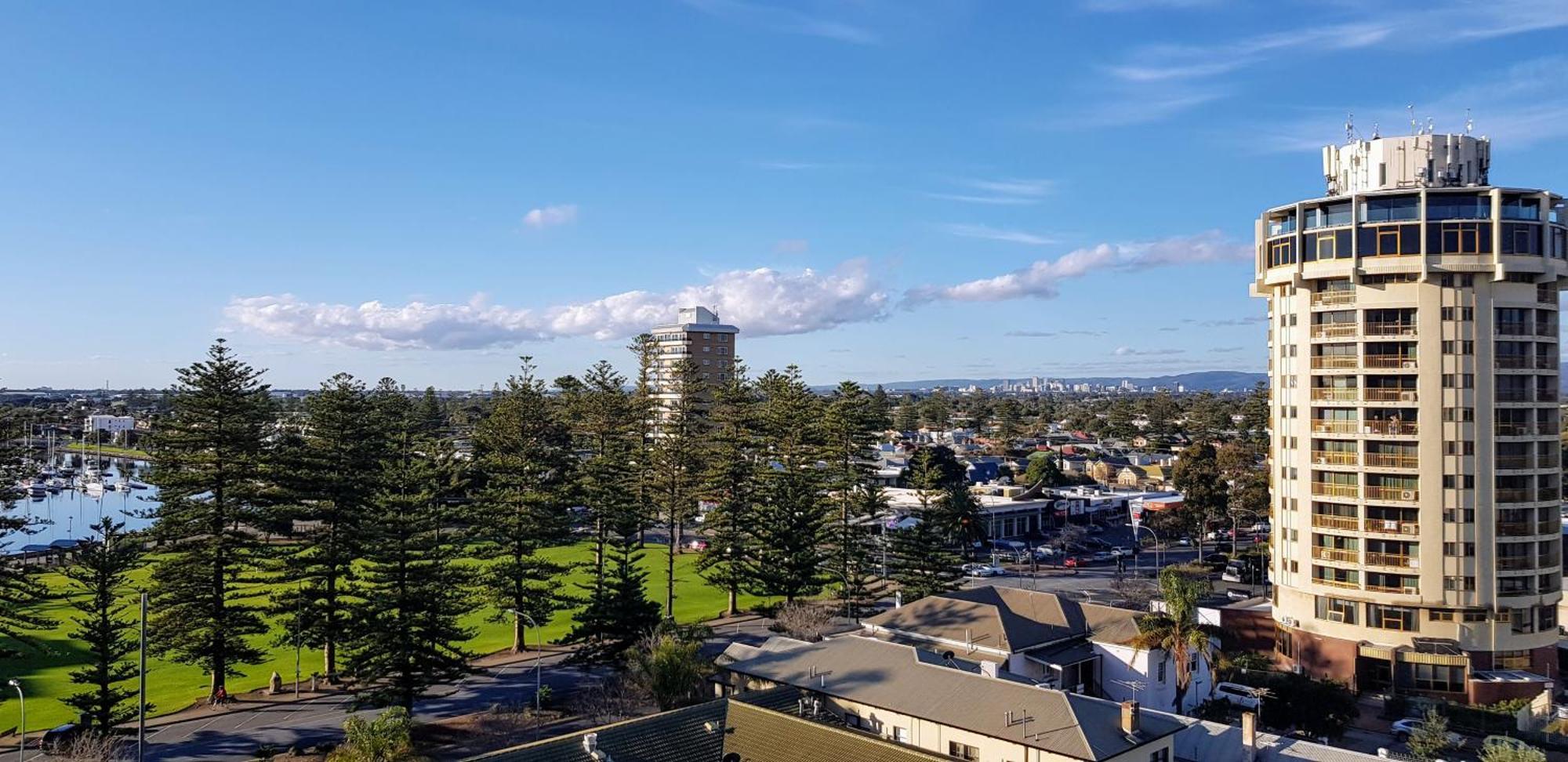 Cityviews @ Glenelg * Pool/Beach * Free Parking * Apartamento Exterior foto